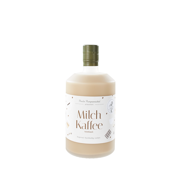 Paula Pumpernickel Milchkaffee Likör 700ml